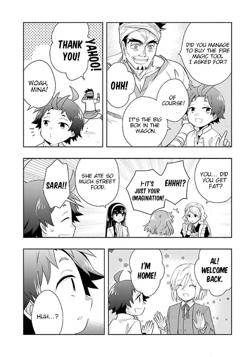 Tensei Shite Inaka de Slow Life wo Okuritai Chapter 52 page 21