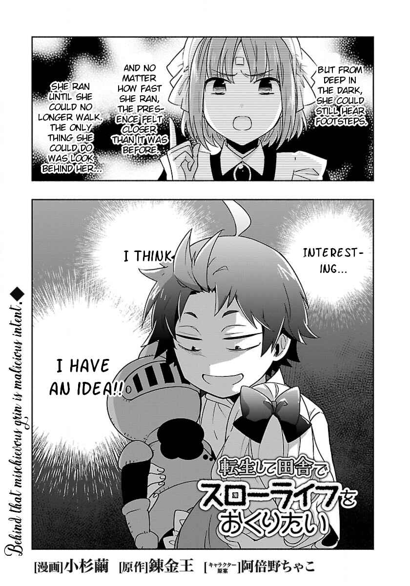 Tensei Shite Inaka de Slow Life wo Okuritai Chapter 59 page 0