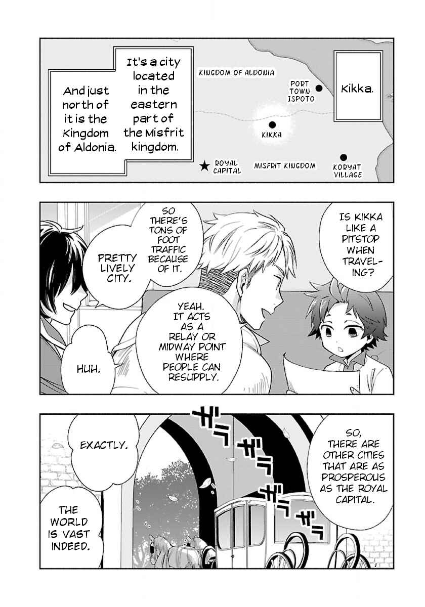 Tensei Shite Inaka de Slow Life wo Okuritai Chapter 67 page 1