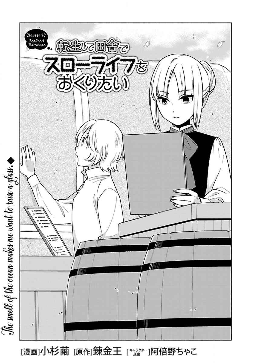 Tensei Shite Inaka de Slow Life wo Okuritai Chapter 70 page 0
