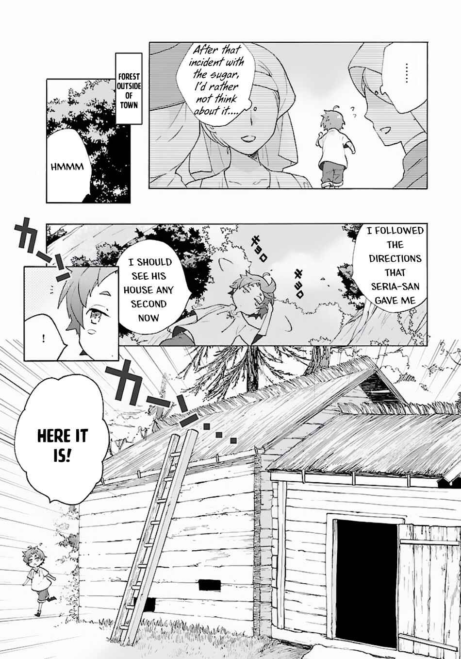 Tensei Shite Inaka de Slow Life wo Okuritai Chapter 8 page 3