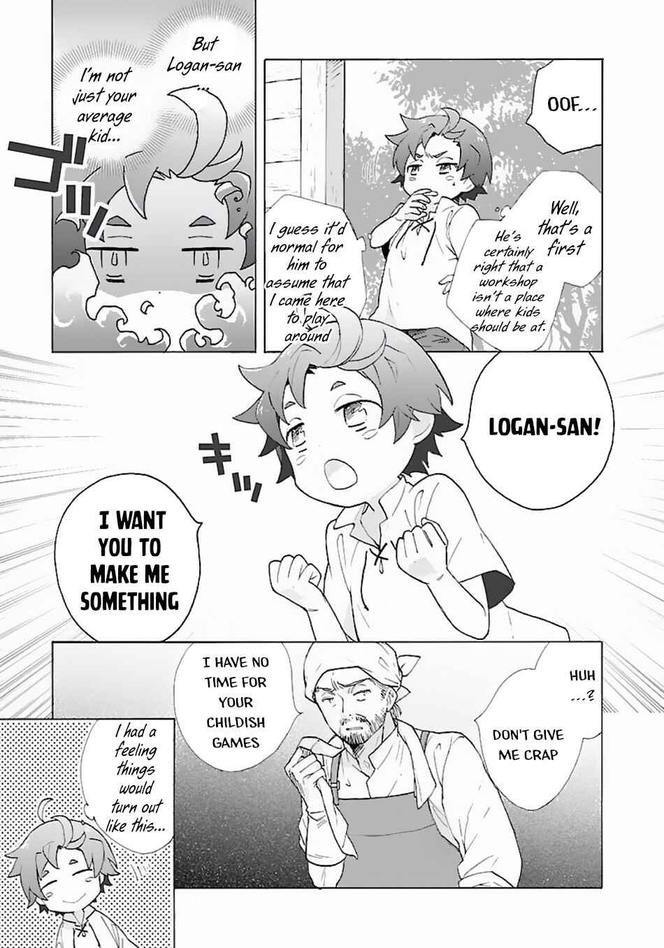 Tensei Shite Inaka de Slow Life wo Okuritai Chapter 8 page 5