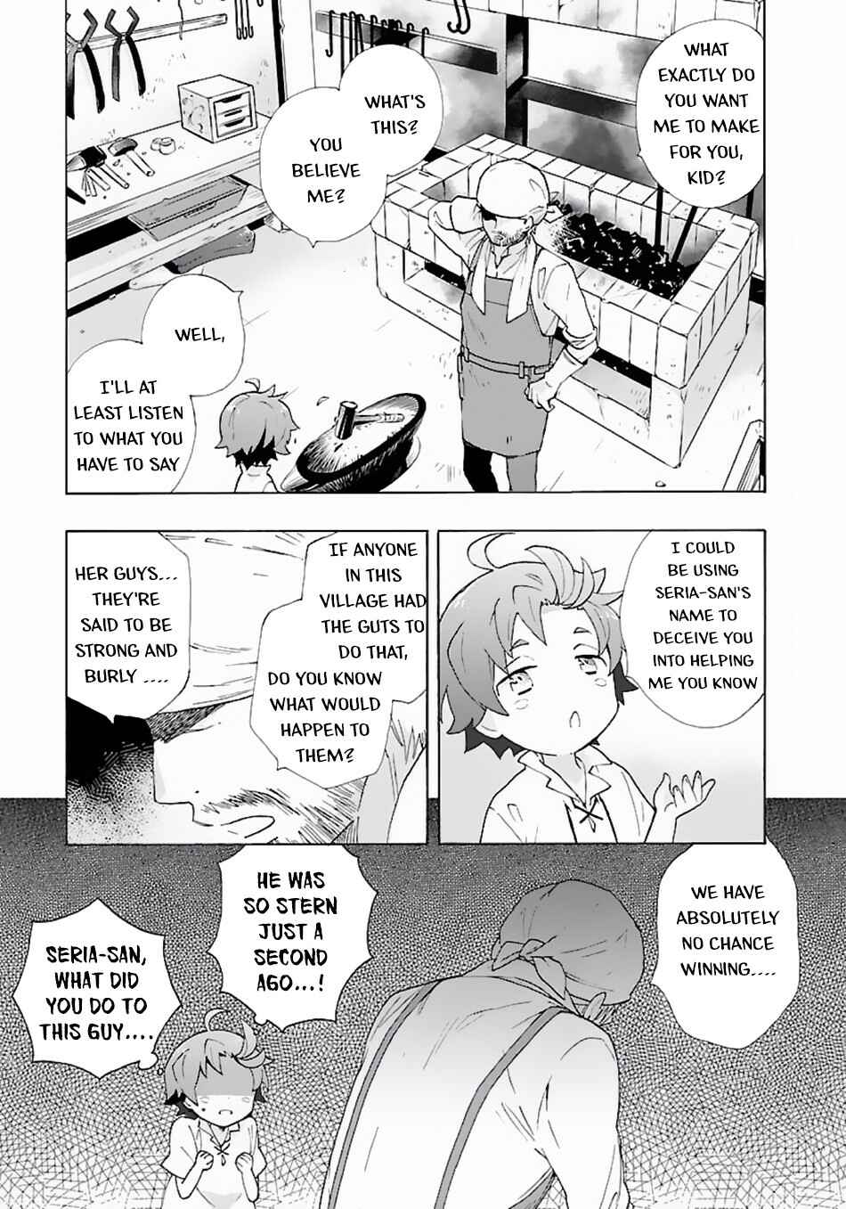 Tensei Shite Inaka de Slow Life wo Okuritai Chapter 8 page 7