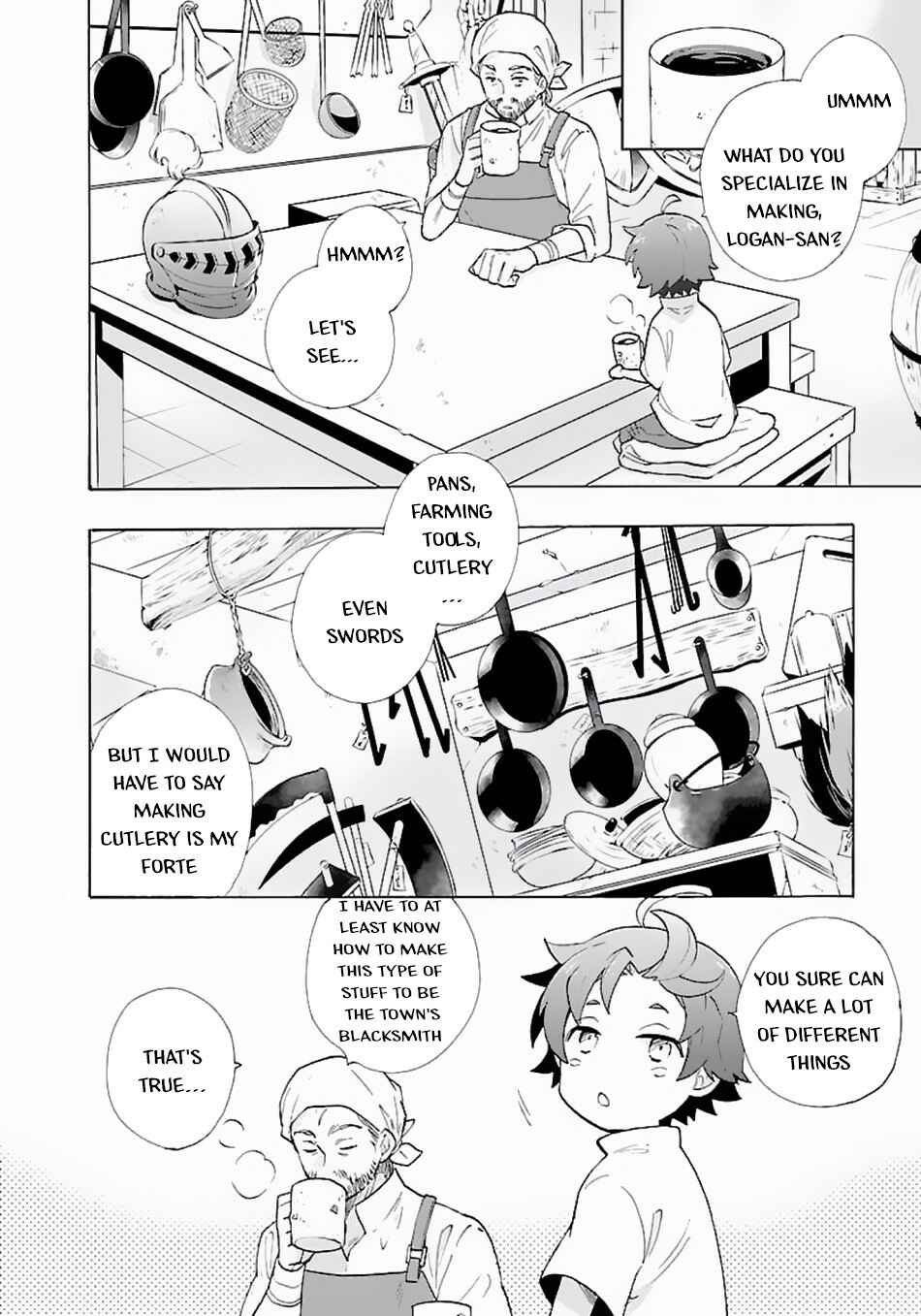 Tensei Shite Inaka de Slow Life wo Okuritai Chapter 8 page 8