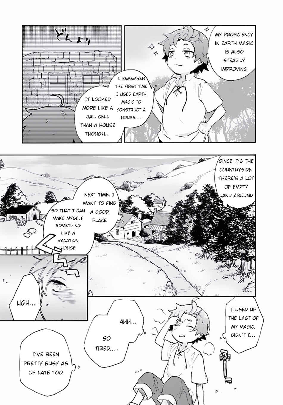 Tensei Shite Inaka de Slow Life wo Okuritai Chapter 9 page 3