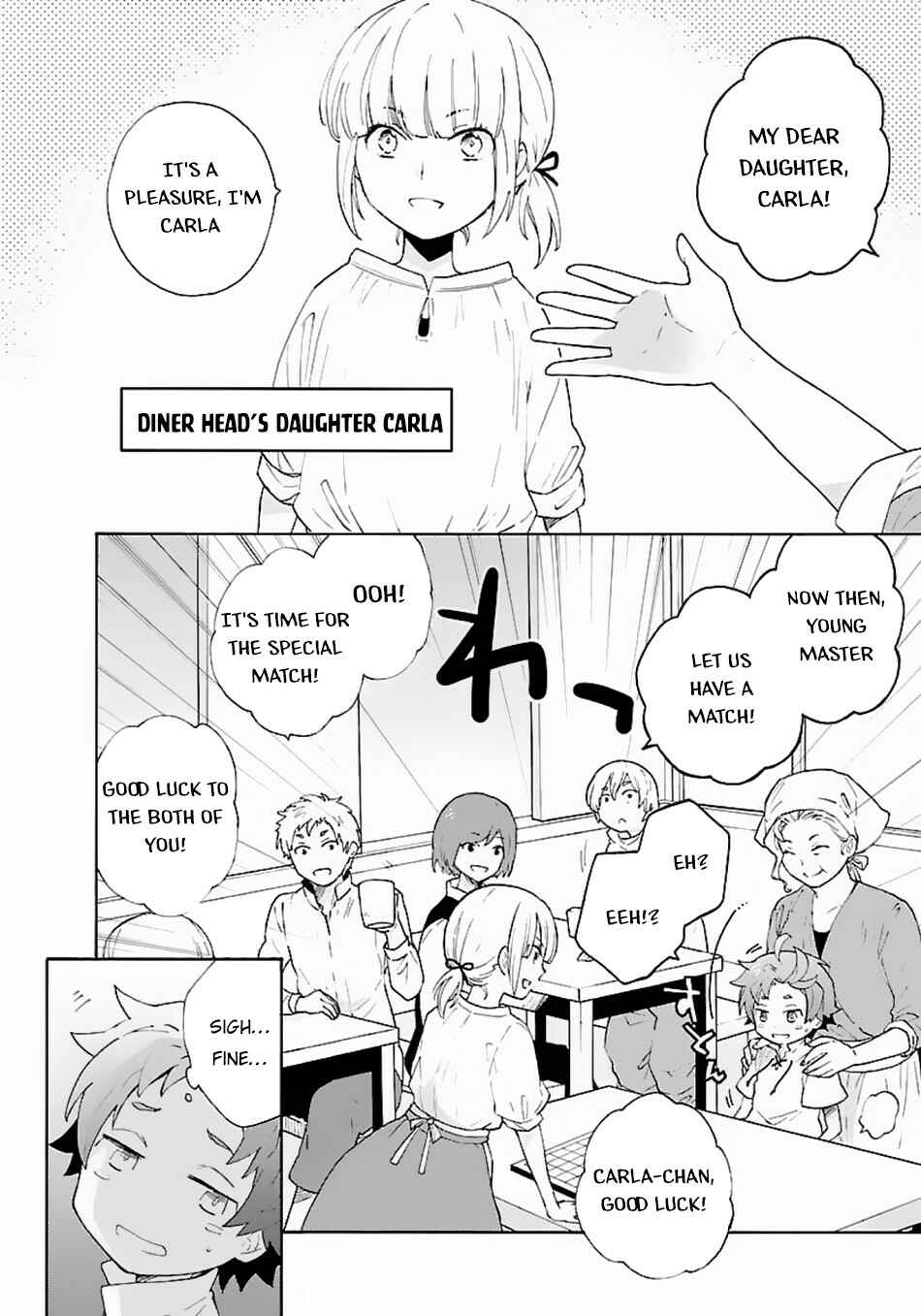 Tensei Shite Inaka de Slow Life wo Okuritai Chapter 9 page 6