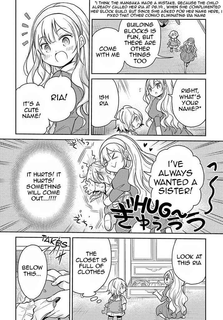 Tensei Youjo wa Akiramenai Chapter 18 page 22