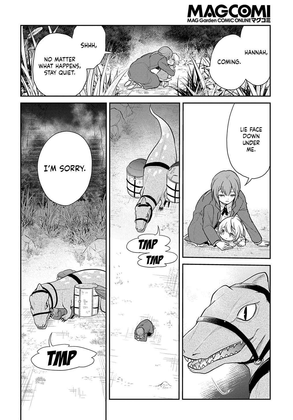 Tensei Youjo wa Akiramenai Chapter 5 page 16