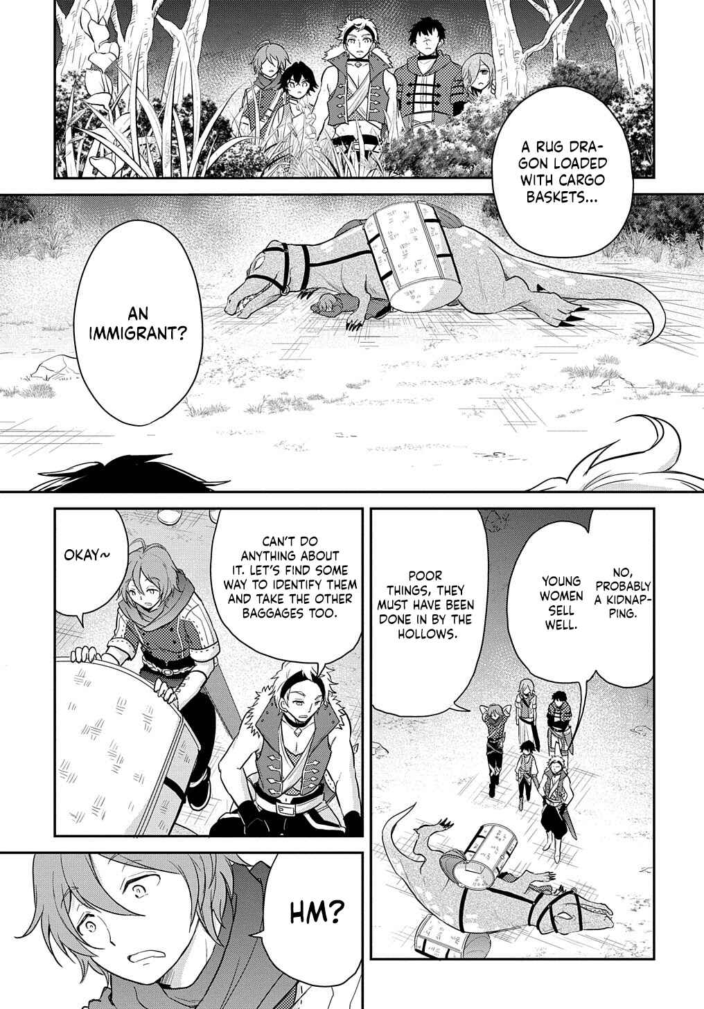 Tensei Youjo wa Akiramenai Chapter 5 page 21