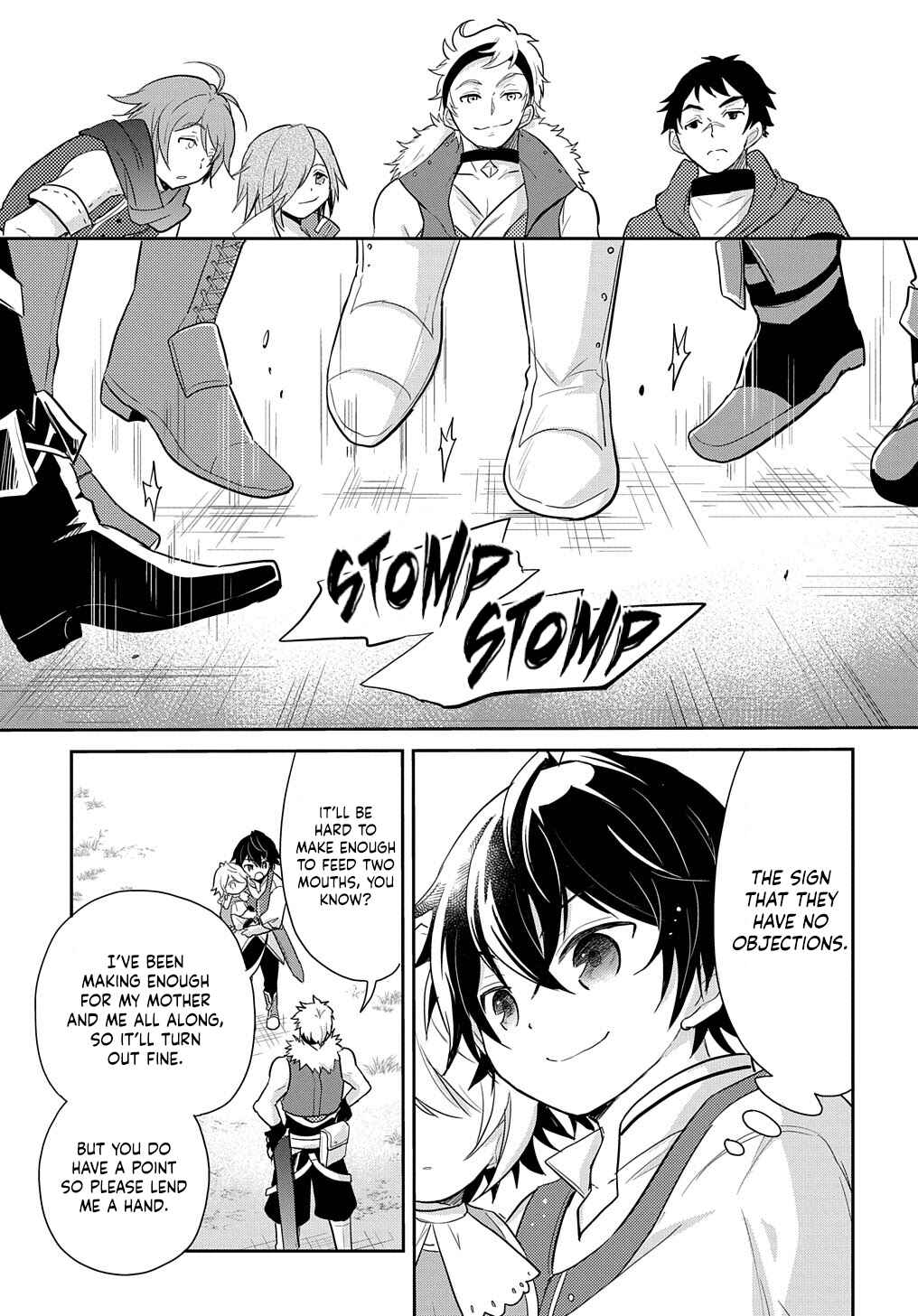 Tensei Youjo wa Akiramenai Chapter 5 page 35