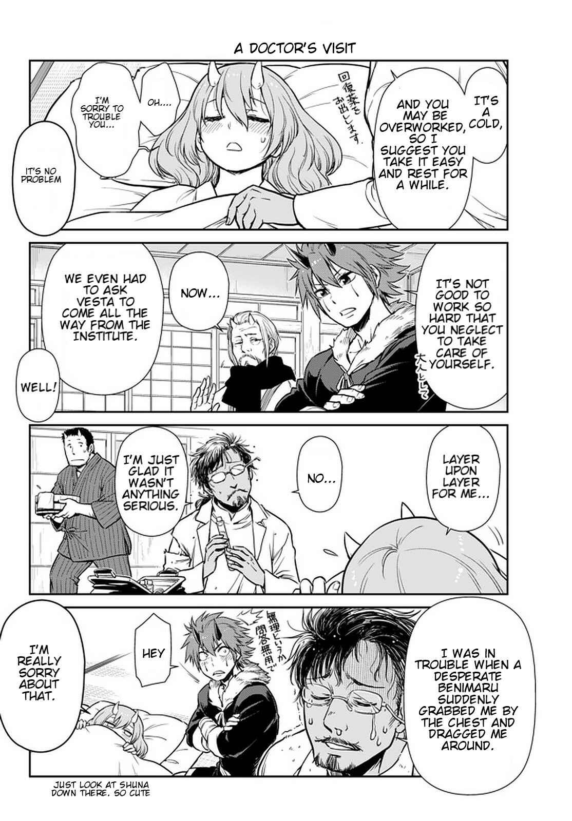 Tensura Nikki: Tensei Shitara Slime Datta Ken Chapter 46.1 page 1