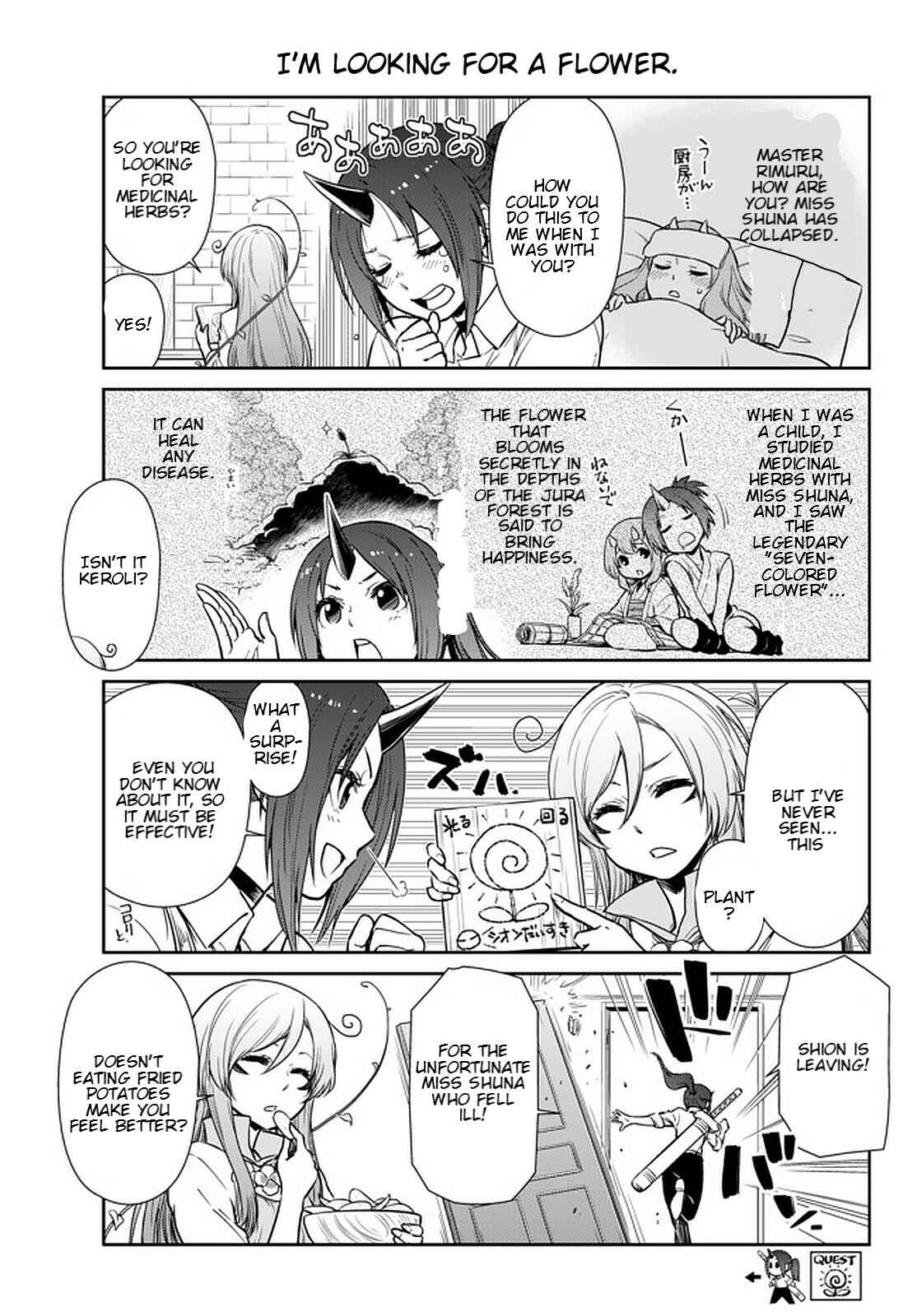 Tensura Nikki: Tensei Shitara Slime Datta Ken Chapter 46.1 page 2