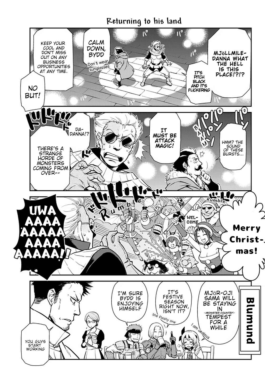 Tensura Nikki: Tensei Shitara Slime Datta Ken Chapter 48 page 7