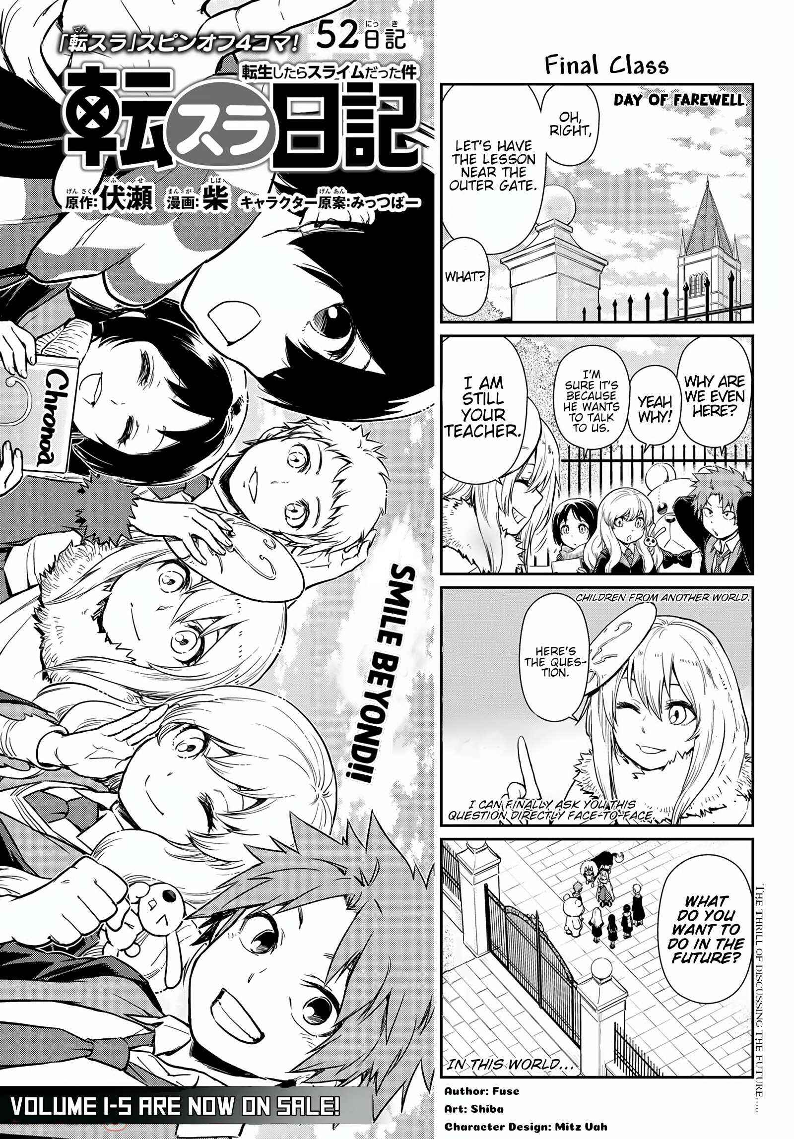 Tensura Nikki: Tensei Shitara Slime Datta Ken Chapter 52 page 0