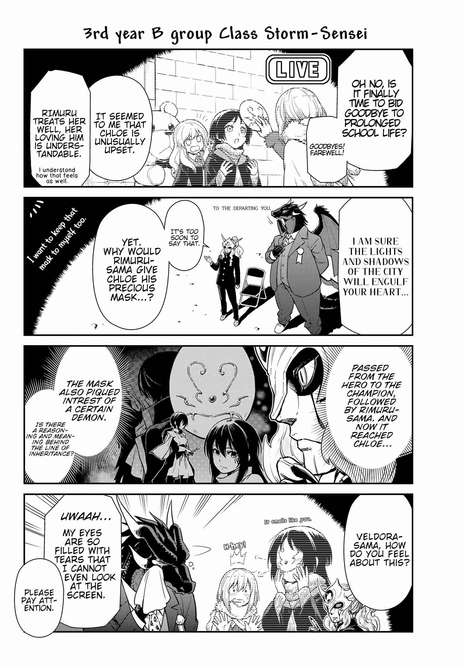 Tensura Nikki: Tensei Shitara Slime Datta Ken Chapter 52 page 13