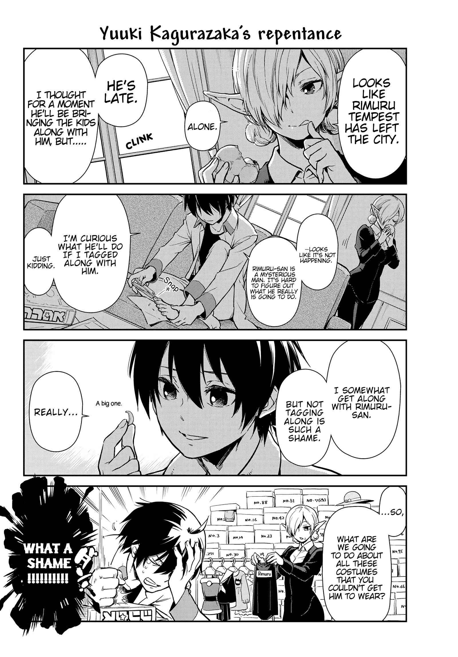 Tensura Nikki: Tensei Shitara Slime Datta Ken Chapter 52 page 15