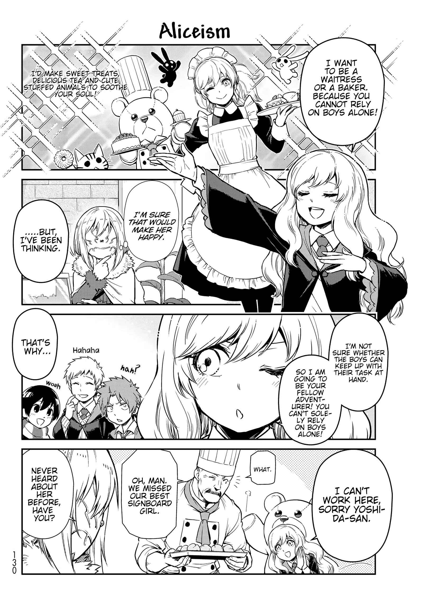 Tensura Nikki: Tensei Shitara Slime Datta Ken Chapter 52 page 7