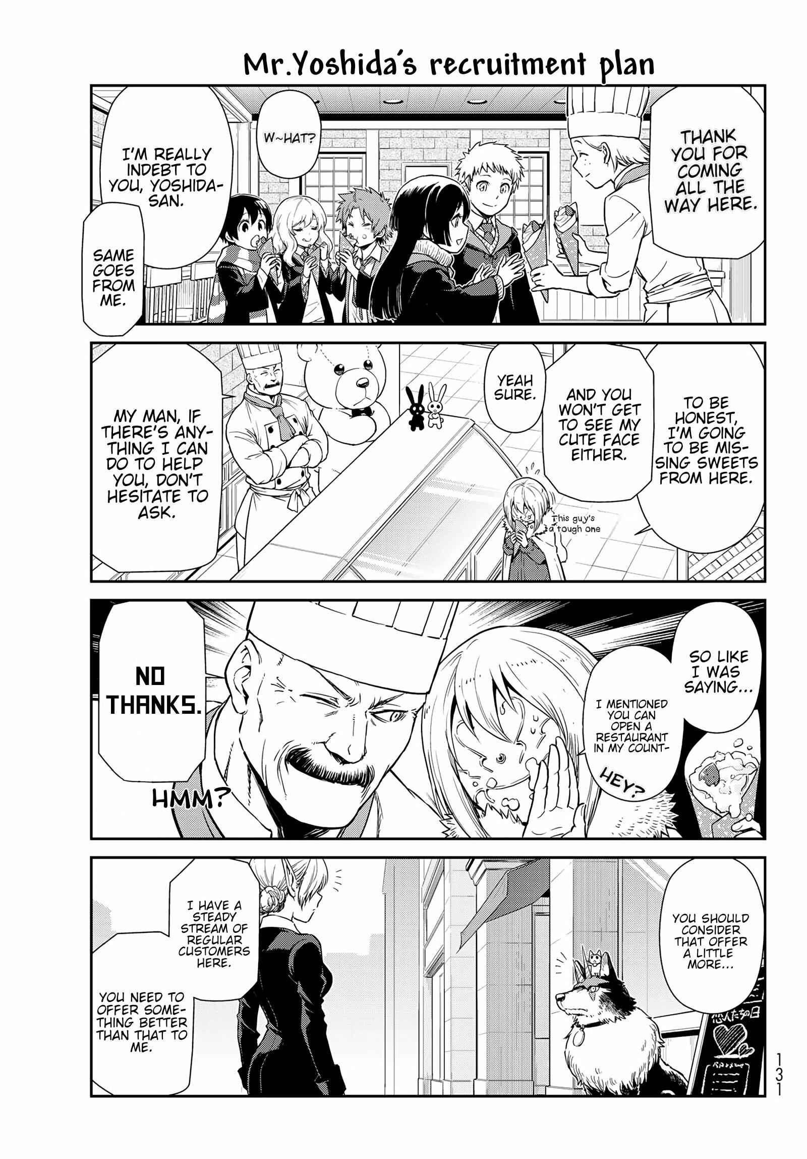 Tensura Nikki: Tensei Shitara Slime Datta Ken Chapter 52 page 8