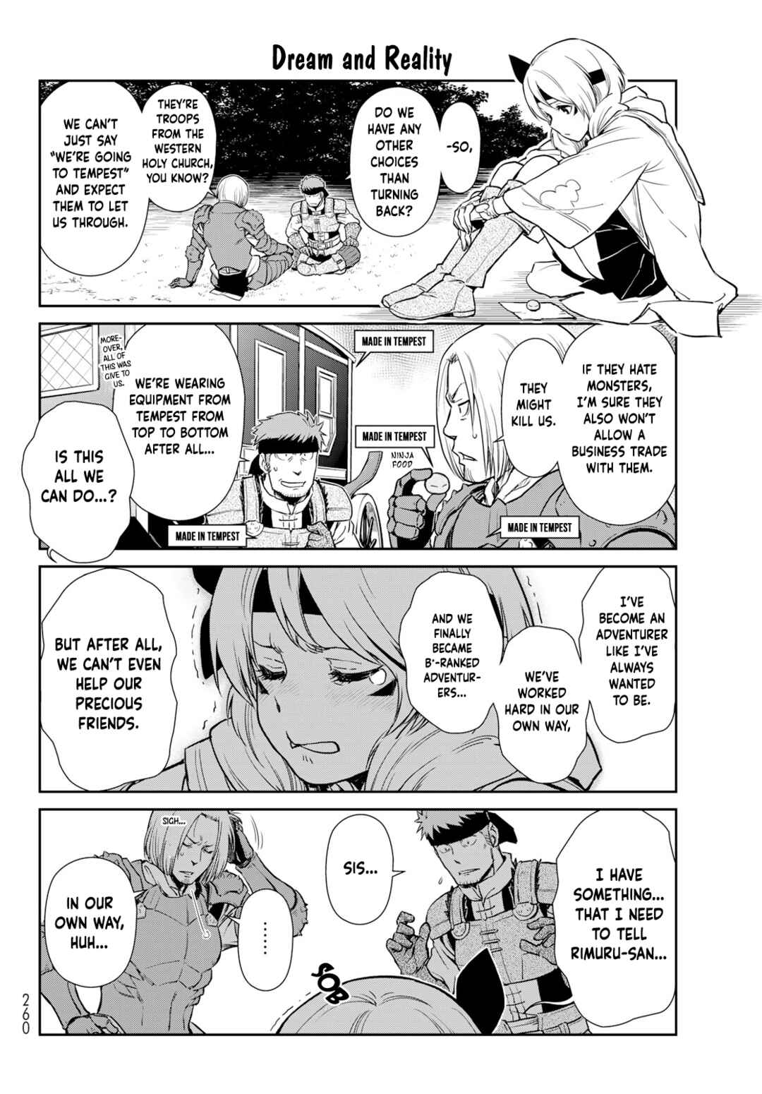 Tensura Nikki: Tensei Shitara Slime Datta Ken Chapter 57 page 9