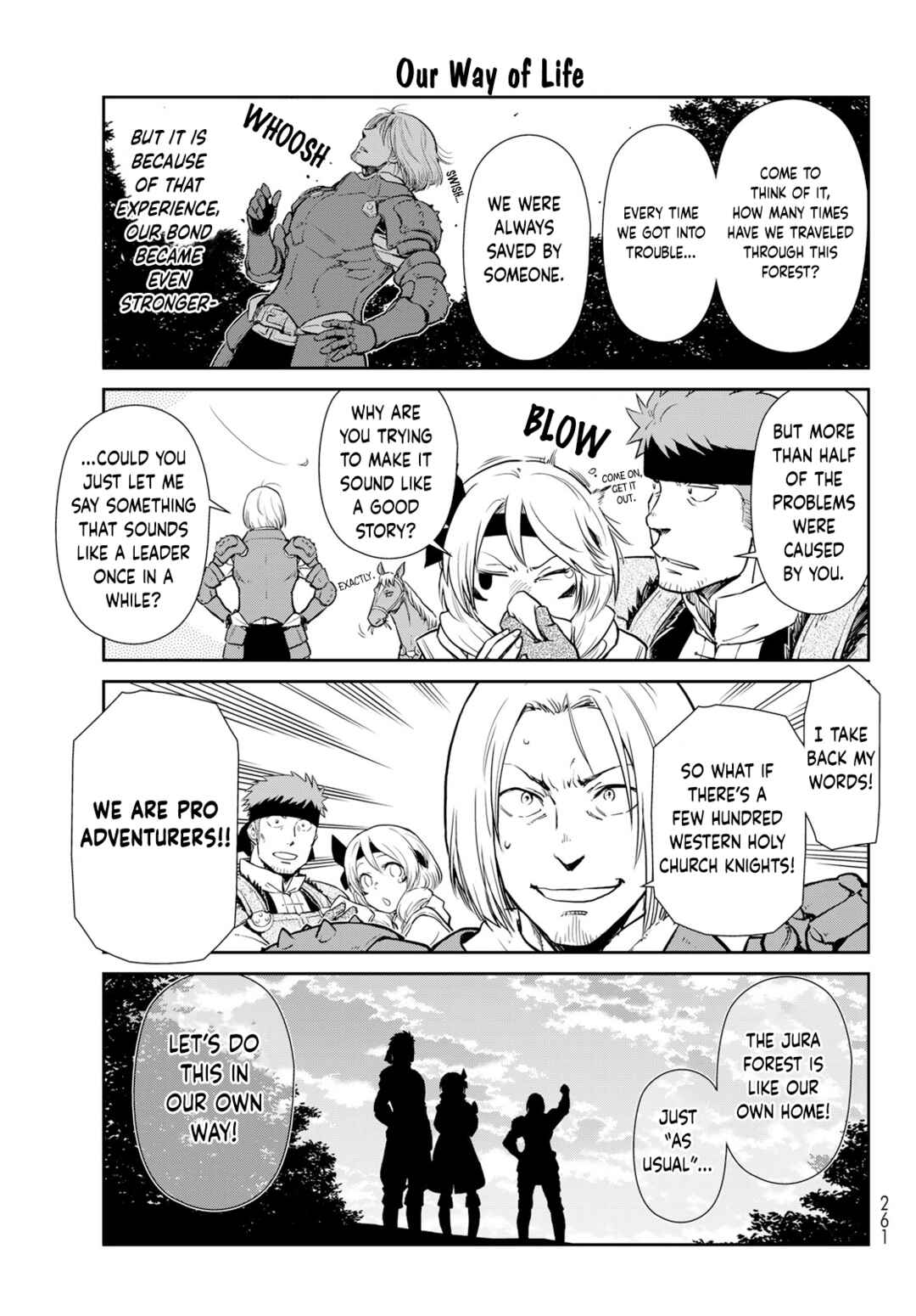 Tensura Nikki: Tensei Shitara Slime Datta Ken Chapter 57 page 10