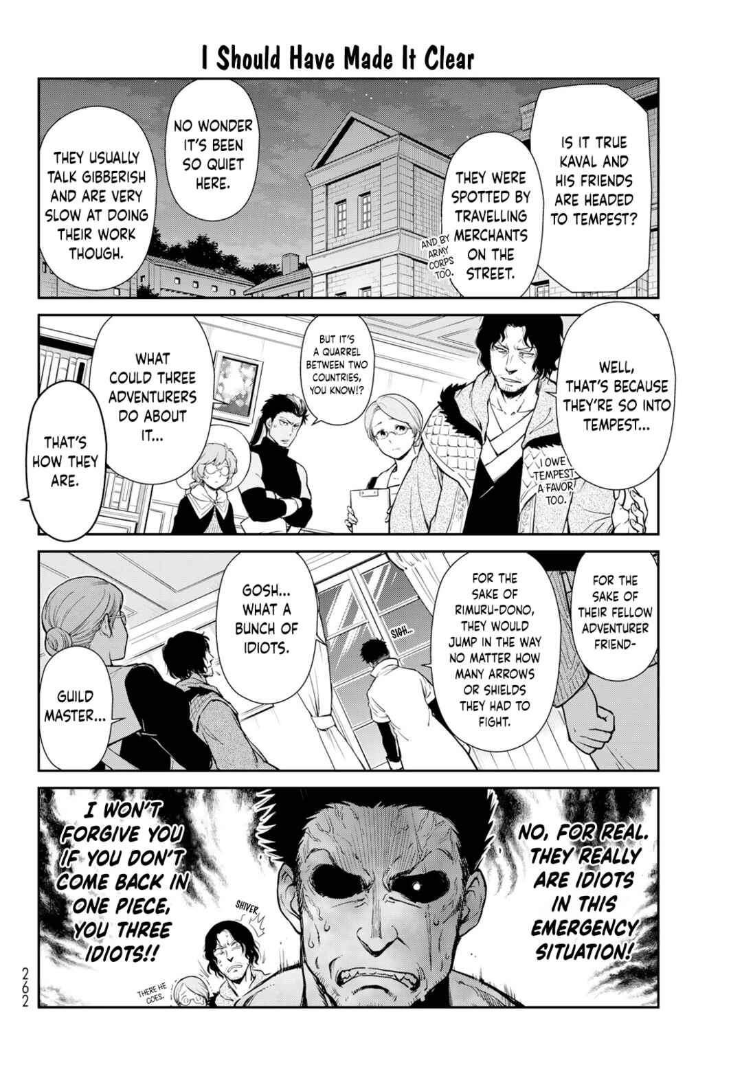 Tensura Nikki: Tensei Shitara Slime Datta Ken Chapter 57 page 11