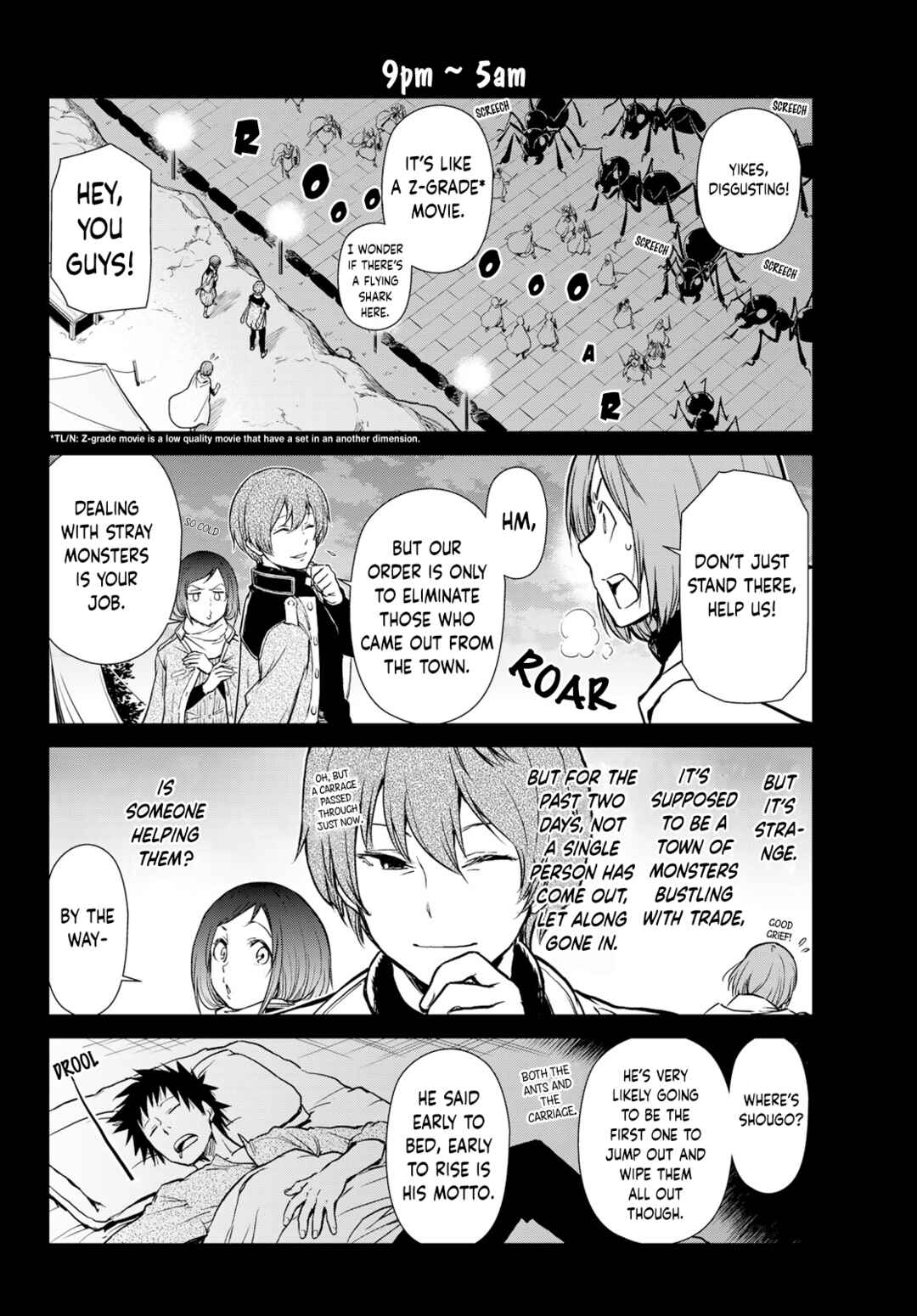 Tensura Nikki: Tensei Shitara Slime Datta Ken Chapter 57 page 15