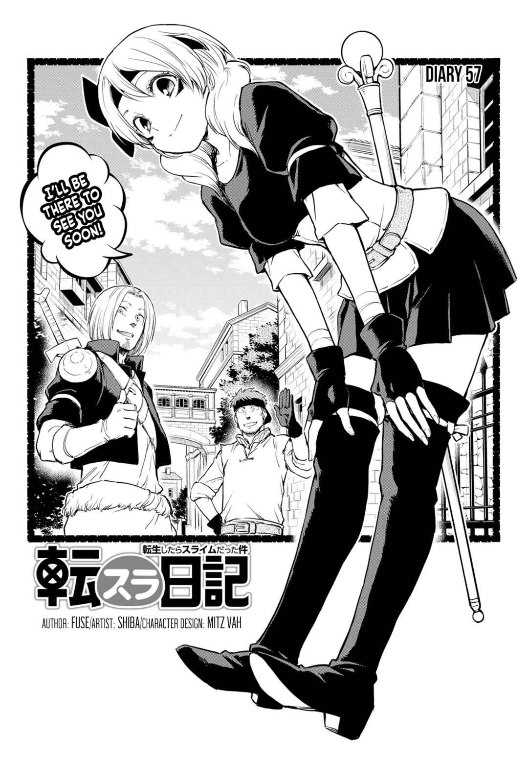 Tensura Nikki: Tensei Shitara Slime Datta Ken Chapter 57 page 1