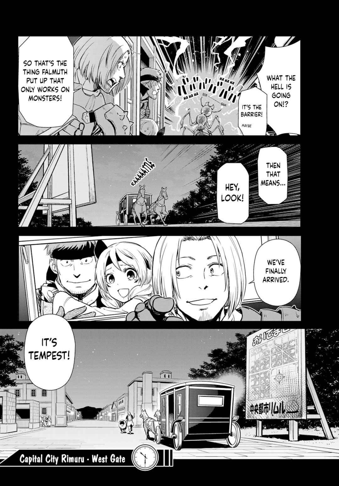Tensura Nikki: Tensei Shitara Slime Datta Ken Chapter 57 page 19