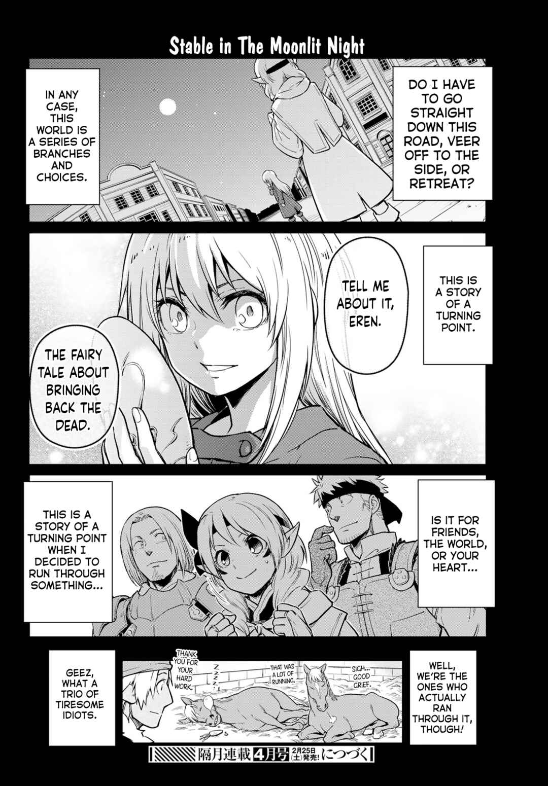 Tensura Nikki: Tensei Shitara Slime Datta Ken Chapter 57 page 21