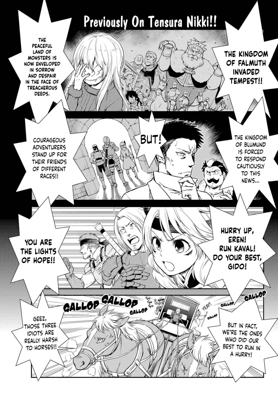 Tensura Nikki: Tensei Shitara Slime Datta Ken Chapter 57 page 2