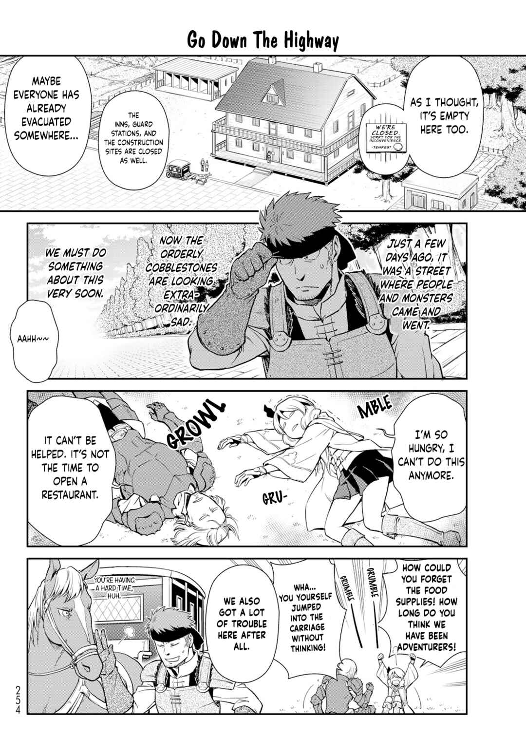 Tensura Nikki: Tensei Shitara Slime Datta Ken Chapter 57 page 3