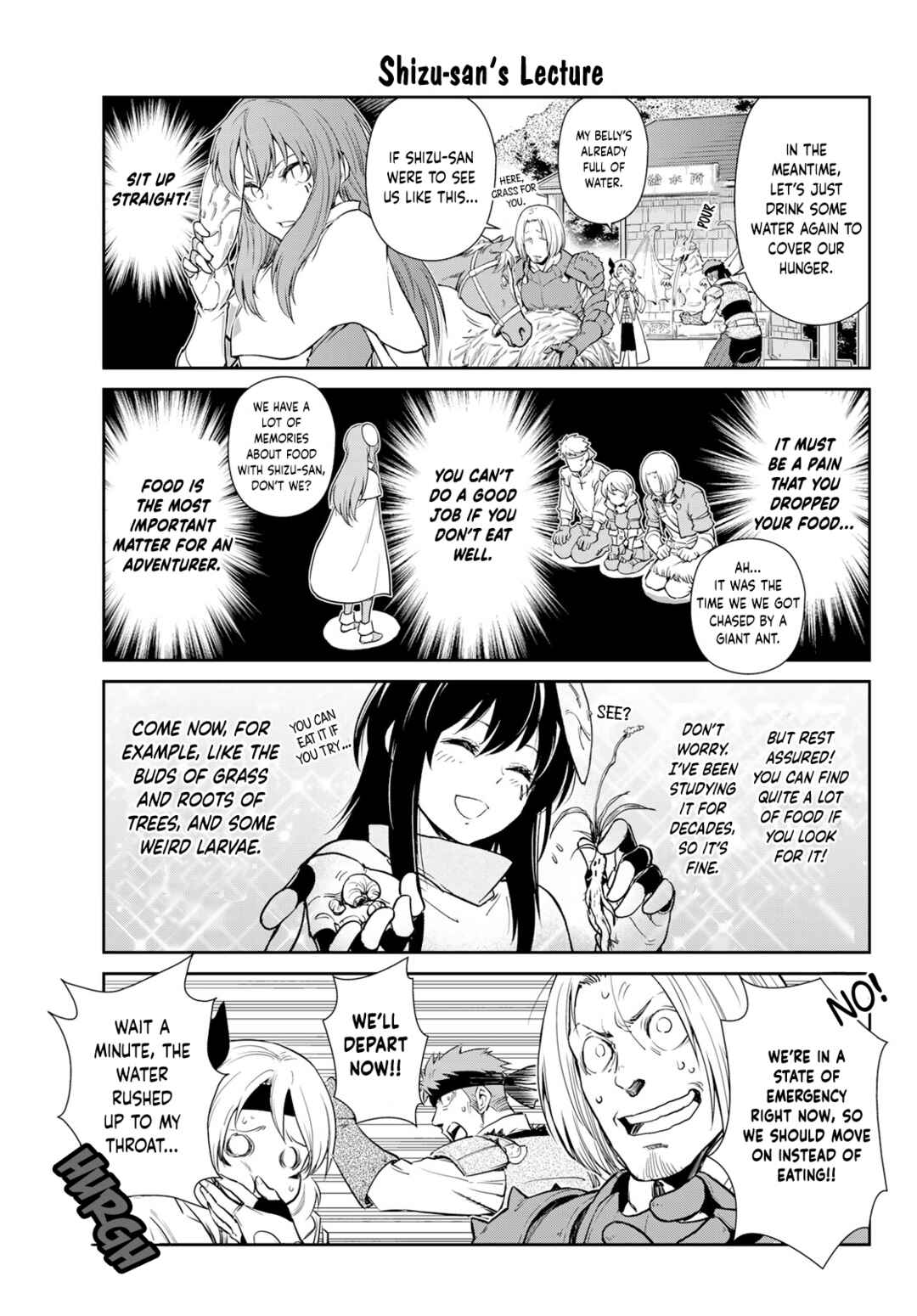 Tensura Nikki: Tensei Shitara Slime Datta Ken Chapter 57 page 4
