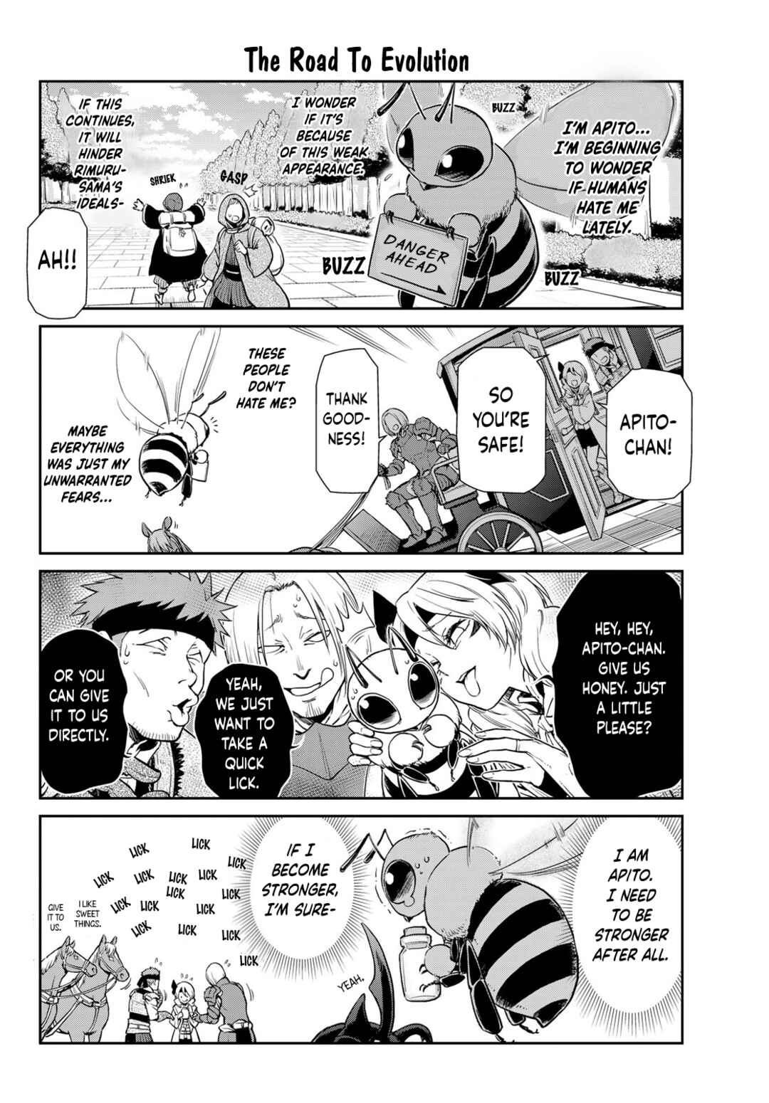 Tensura Nikki: Tensei Shitara Slime Datta Ken Chapter 57 page 5