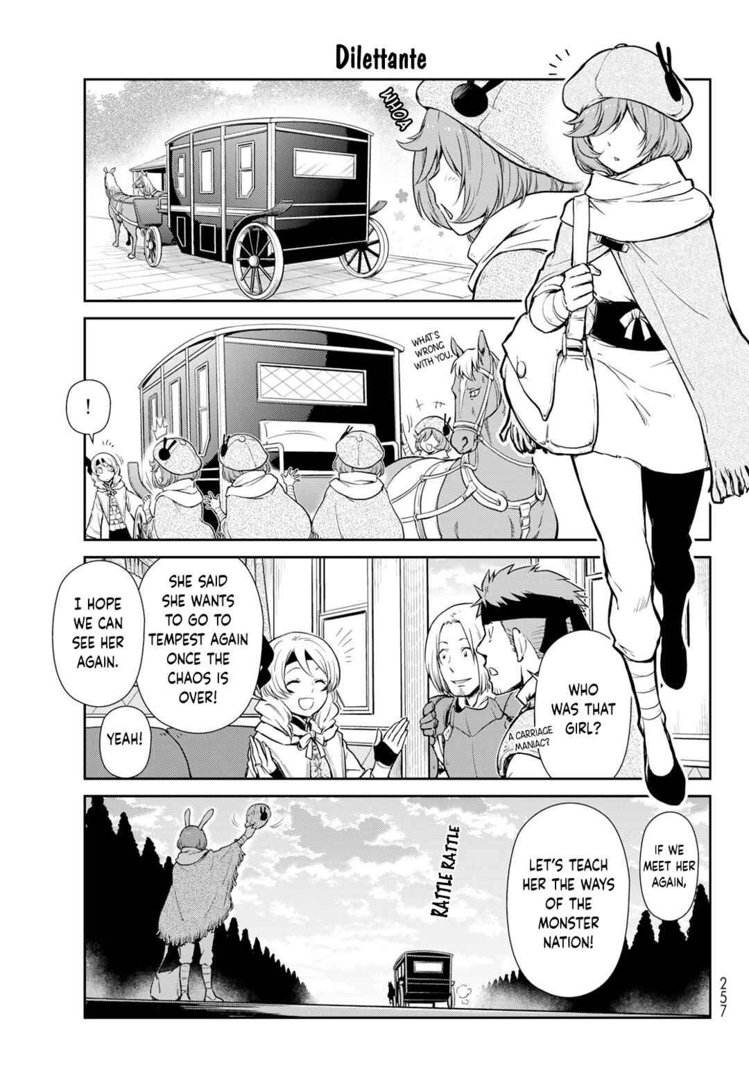 Tensura Nikki: Tensei Shitara Slime Datta Ken Chapter 57 page 6