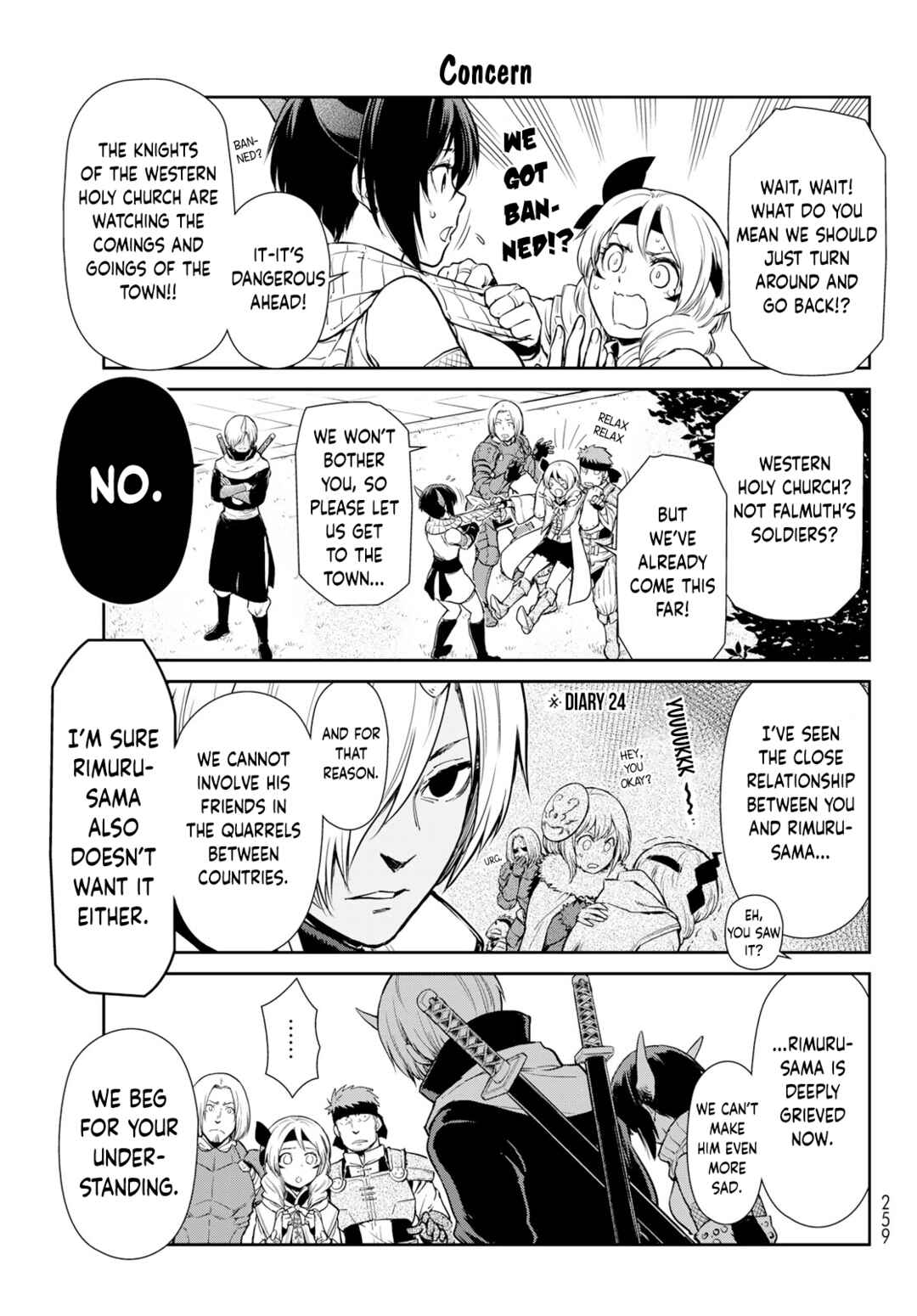 Tensura Nikki: Tensei Shitara Slime Datta Ken Chapter 57 page 8