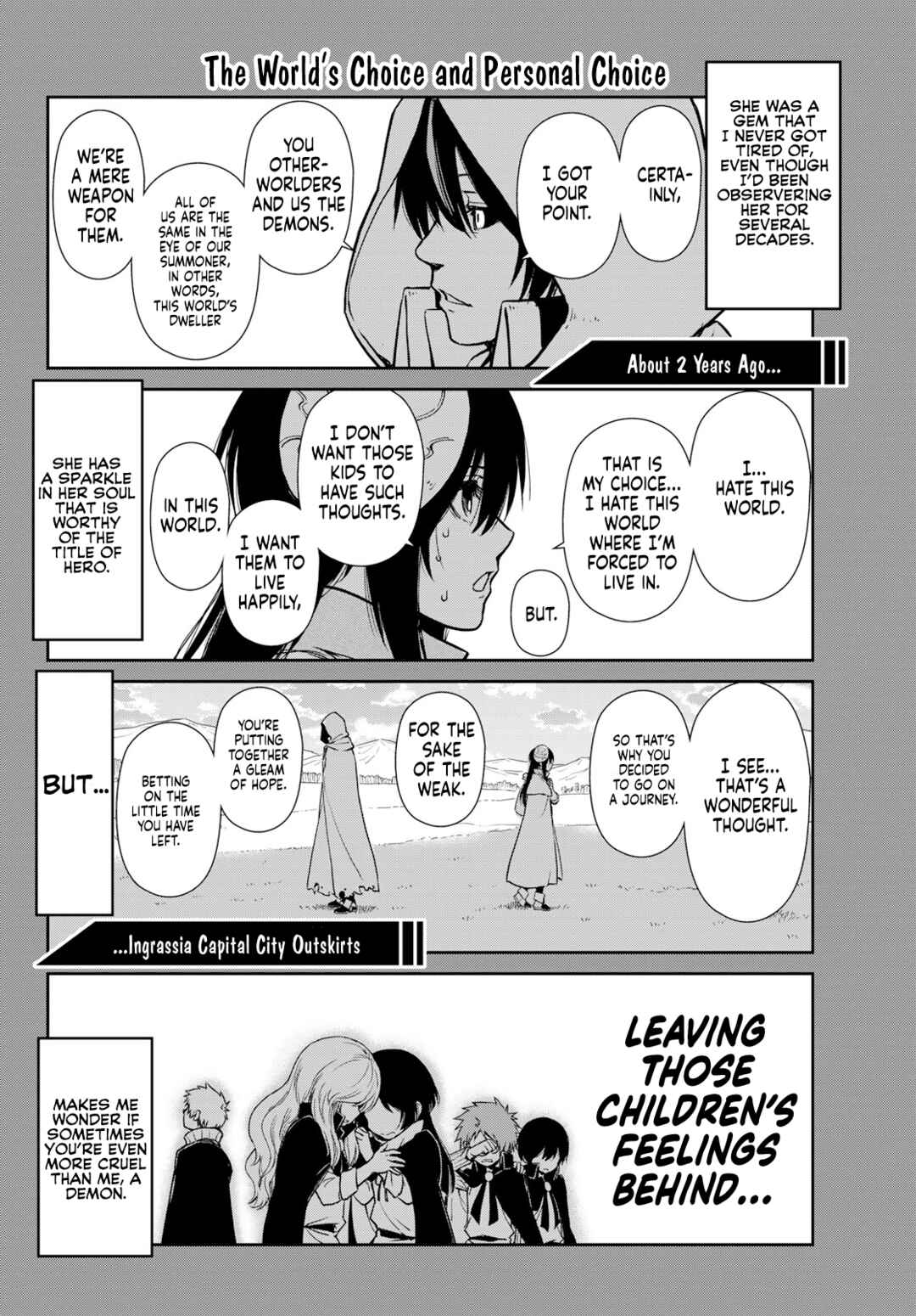 Tensura Nikki: Tensei Shitara Slime Datta Ken Chapter 61 page 9