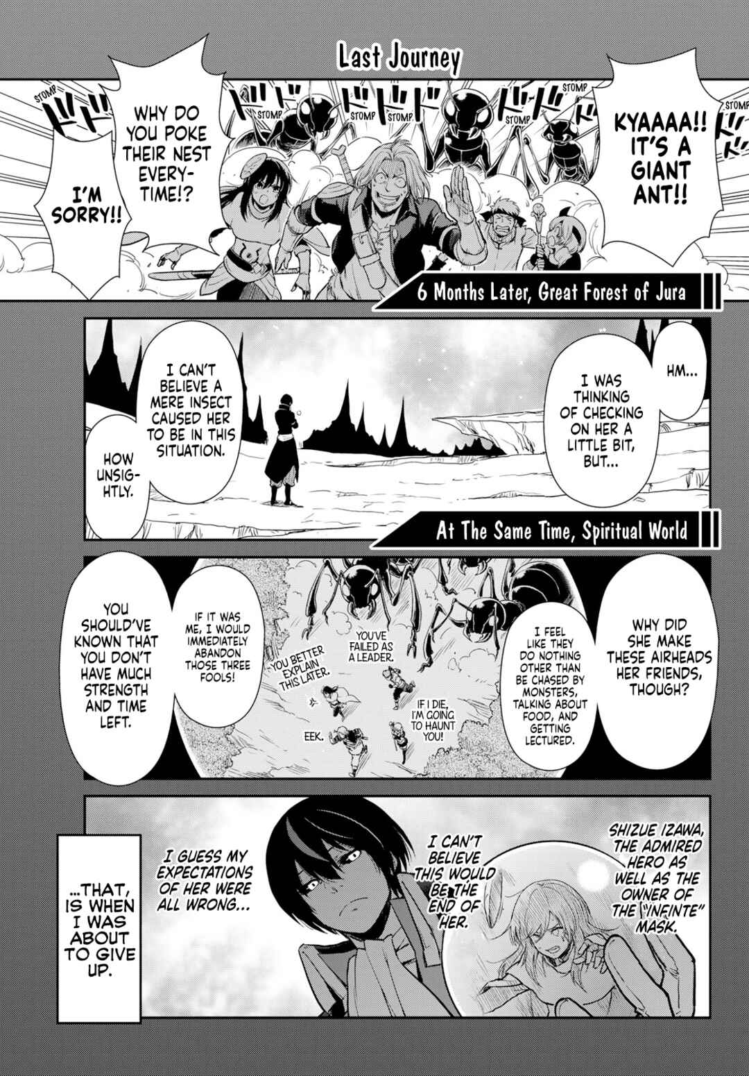 Tensura Nikki: Tensei Shitara Slime Datta Ken Chapter 61 page 10