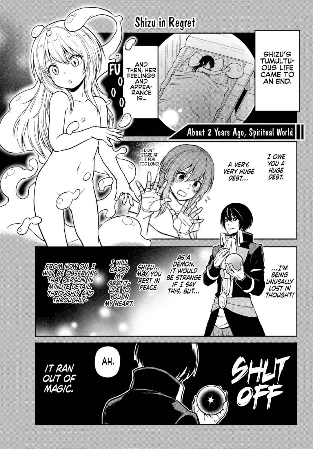 Tensura Nikki: Tensei Shitara Slime Datta Ken Chapter 61 page 13