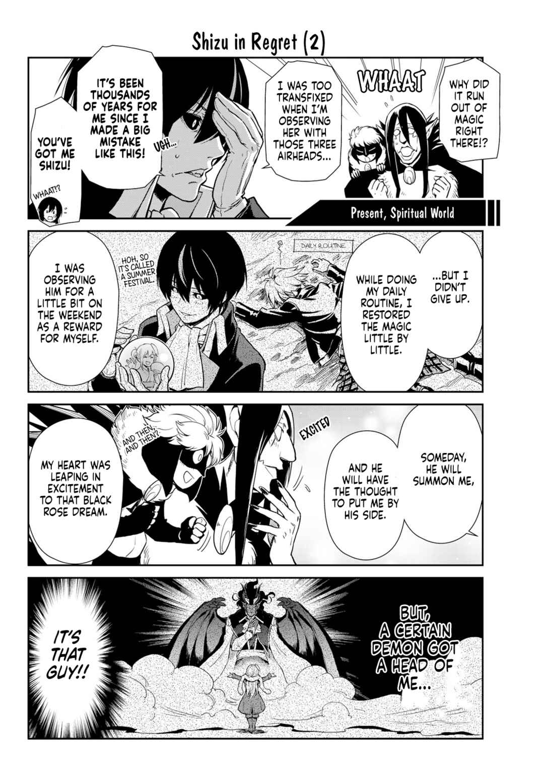 Tensura Nikki: Tensei Shitara Slime Datta Ken Chapter 61 page 14