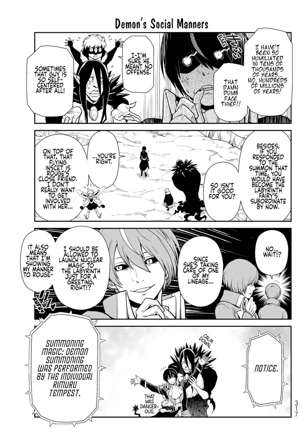 Tensura Nikki: Tensei Shitara Slime Datta Ken Chapter 61 page 15