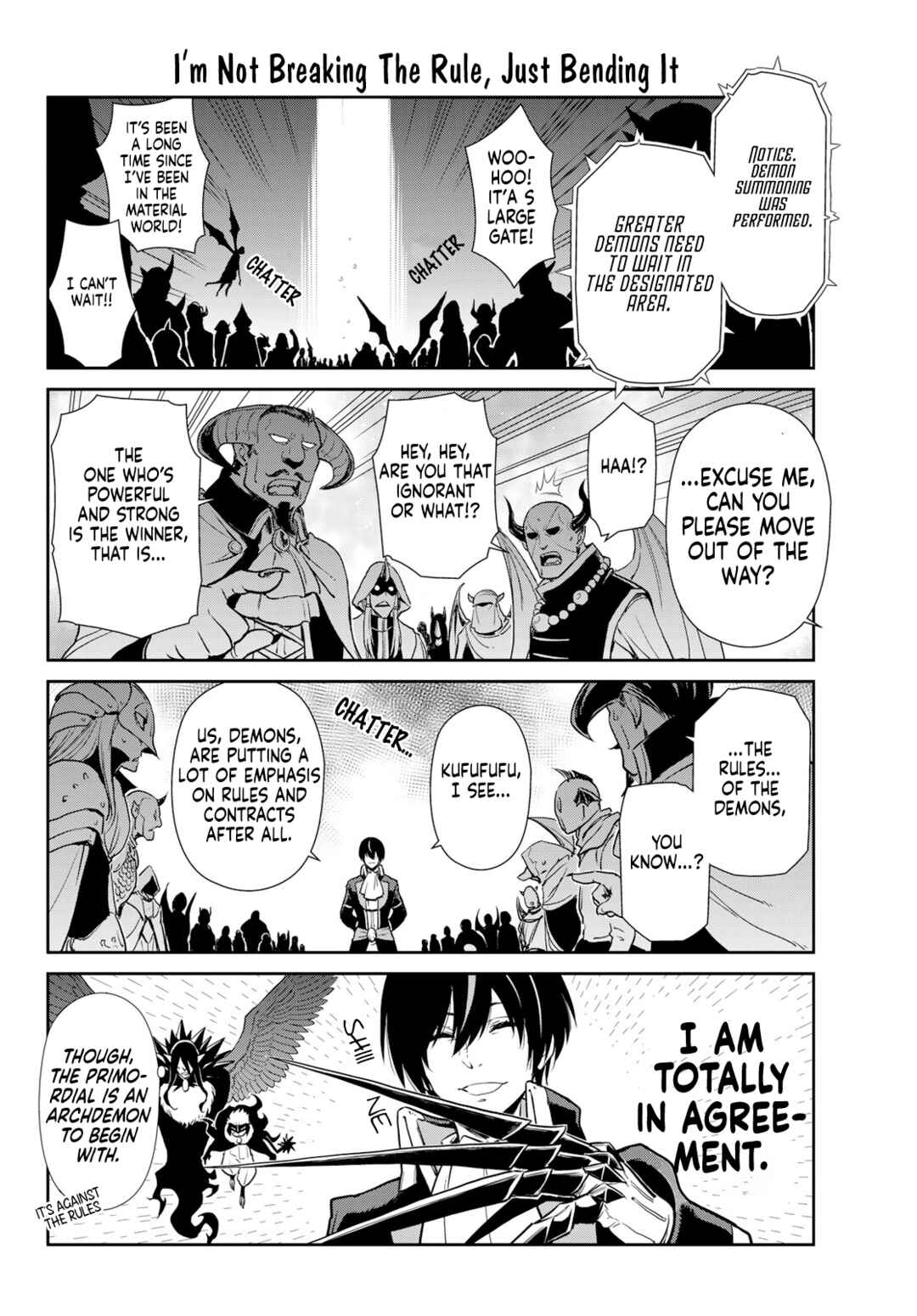 Tensura Nikki: Tensei Shitara Slime Datta Ken Chapter 61 page 16