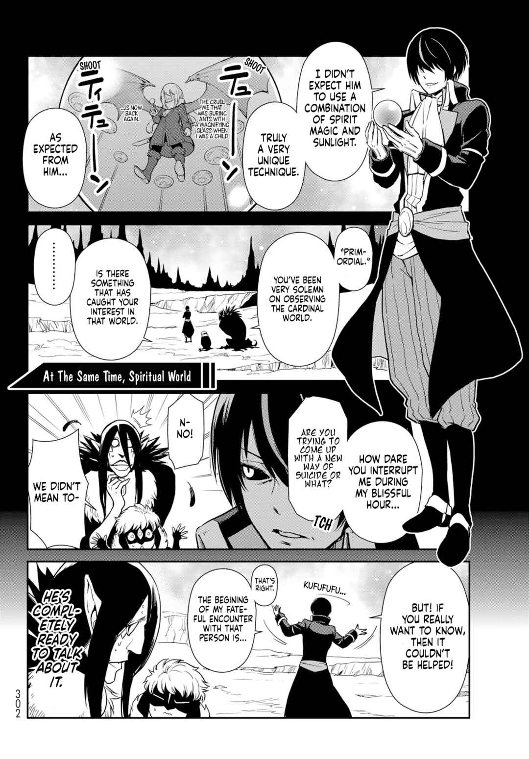 Tensura Nikki: Tensei Shitara Slime Datta Ken Chapter 61 page 1