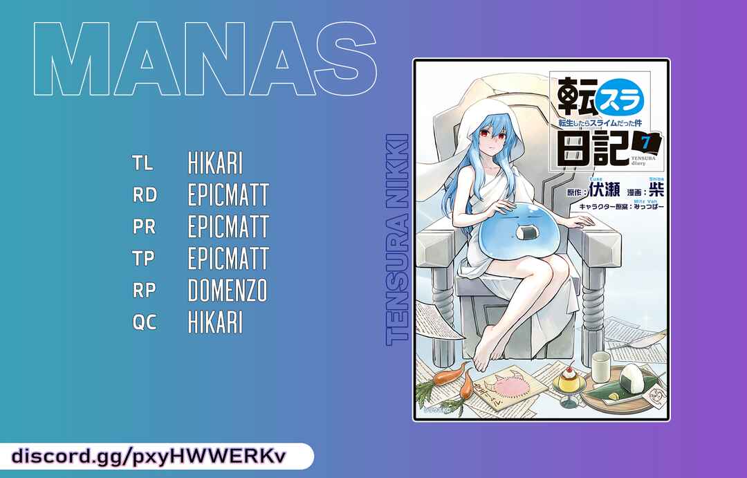 Tensura Nikki: Tensei Shitara Slime Datta Ken Chapter 61 page 21