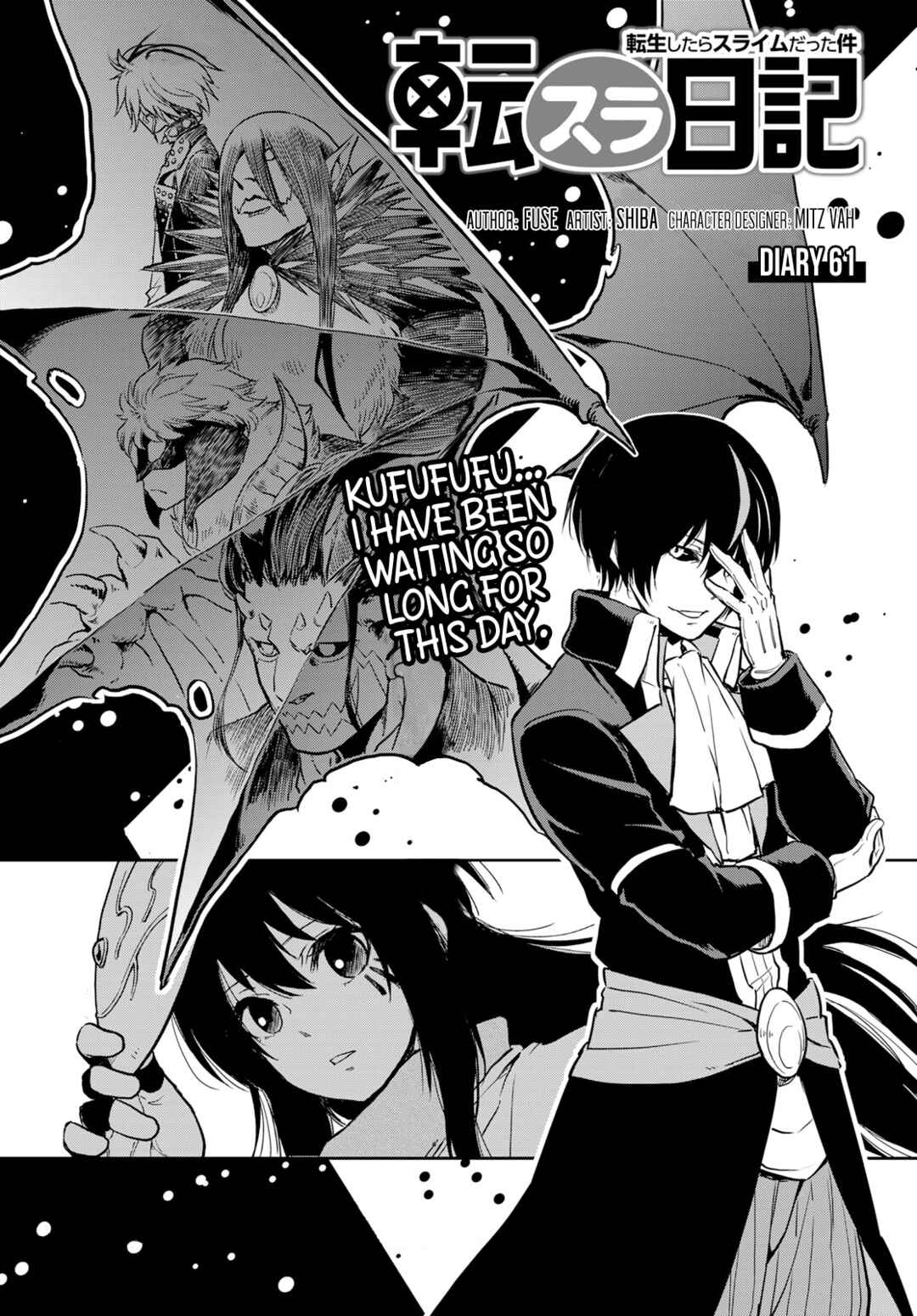 Tensura Nikki: Tensei Shitara Slime Datta Ken Chapter 61 page 2