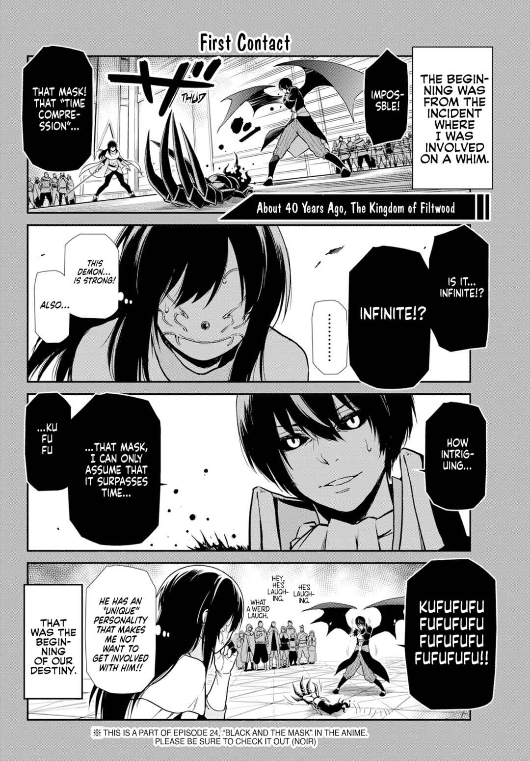 Tensura Nikki: Tensei Shitara Slime Datta Ken Chapter 61 page 3