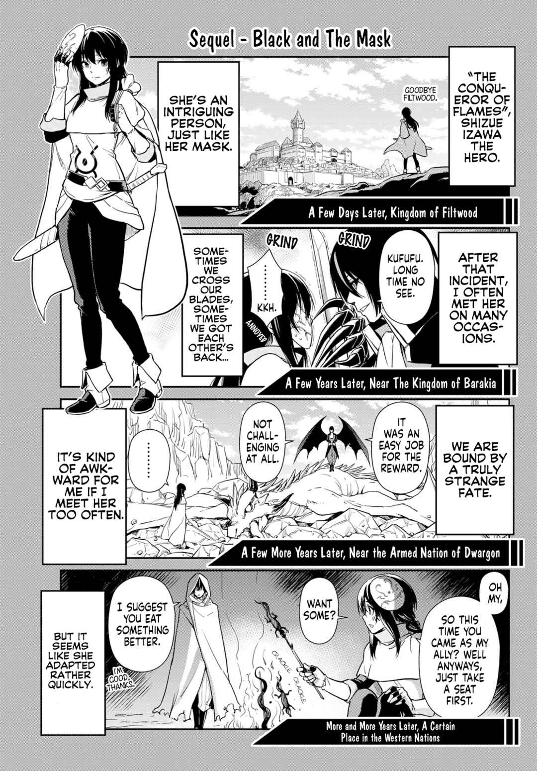 Tensura Nikki: Tensei Shitara Slime Datta Ken Chapter 61 page 4