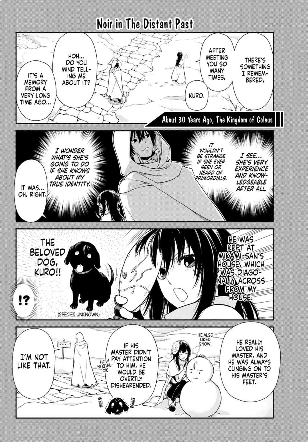 Tensura Nikki: Tensei Shitara Slime Datta Ken Chapter 61 page 5
