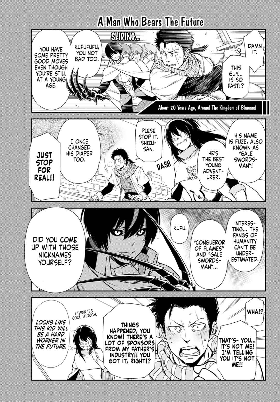Tensura Nikki: Tensei Shitara Slime Datta Ken Chapter 61 page 6