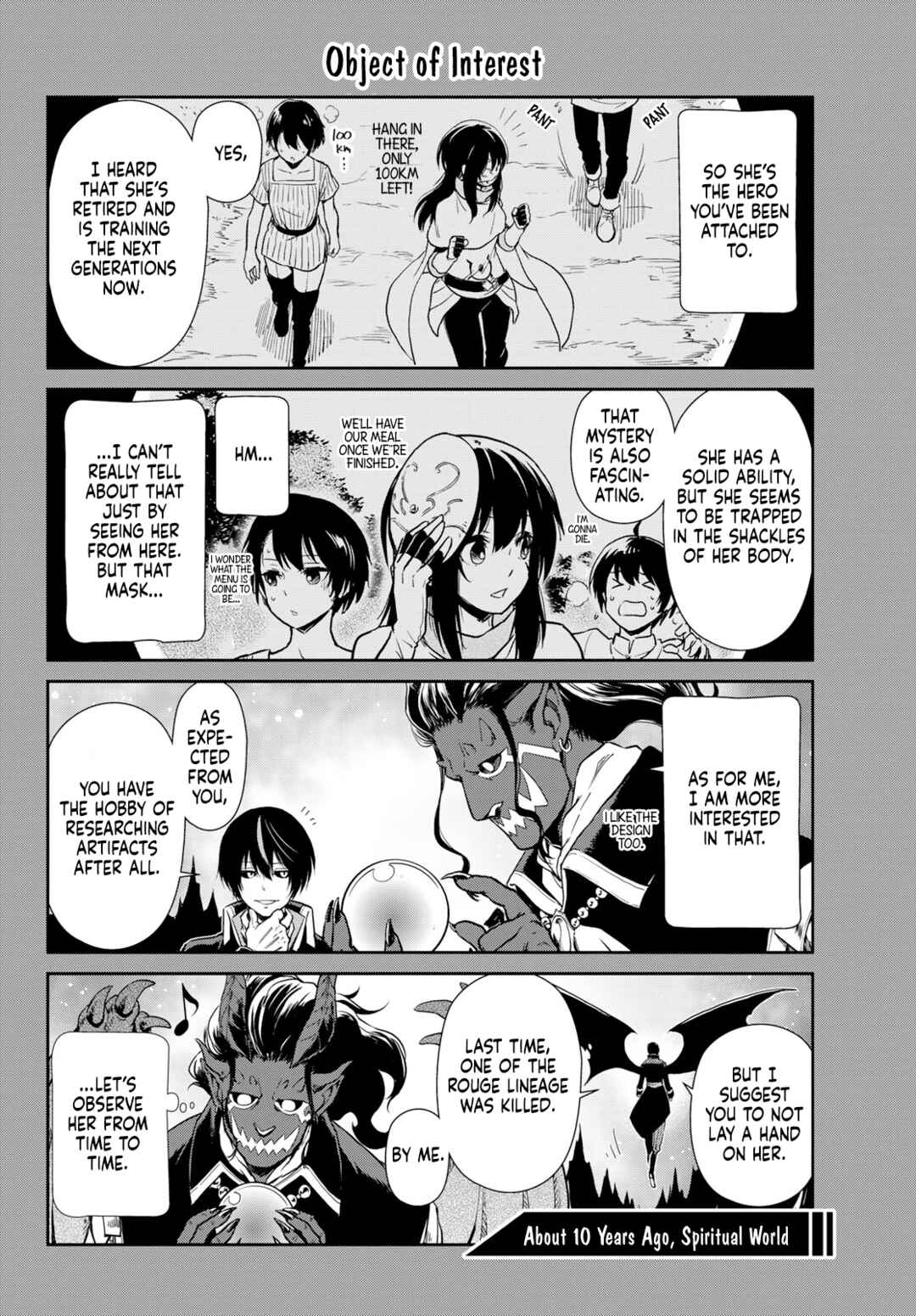 Tensura Nikki: Tensei Shitara Slime Datta Ken Chapter 61 page 7