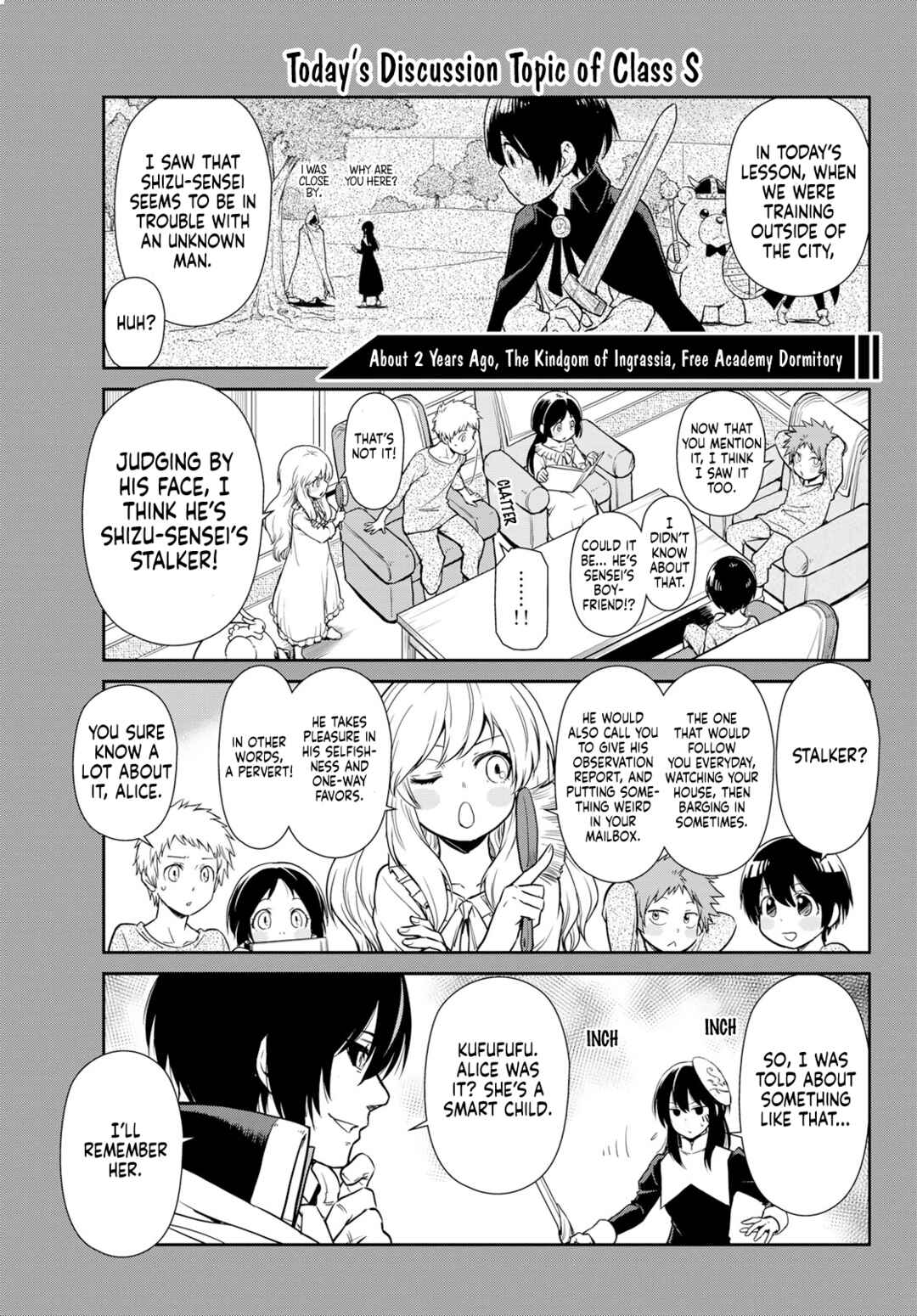 Tensura Nikki: Tensei Shitara Slime Datta Ken Chapter 61 page 8